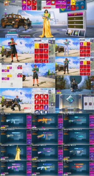Pubg Accounts and Characters for Sale in Dhofar
