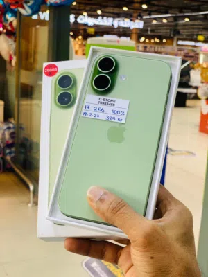 iPhone 17 -256 GB - Box piece- Good & Perfect phone for sale - Apple warranty 18/2/2027