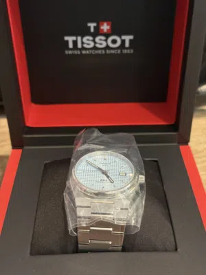 للبيع: Tissot PRX Powermatic 80 – حالة جديدة تمامًا (unworn، مع الغلاف الأصلي)