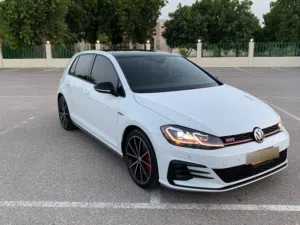 فولكسفاغن جولف جي تي اي توربو 2.0 إصدار (فيسلفت) أوتوبان  Golf GTI tur2021 autobahn facelift edition