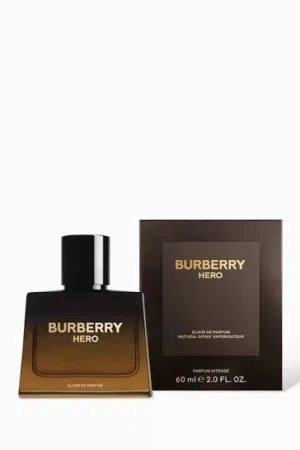 Burberry hero elixir de parfum 60 ml بربري هيرو الكسير دي بارفام 60 مل احدث نسخة