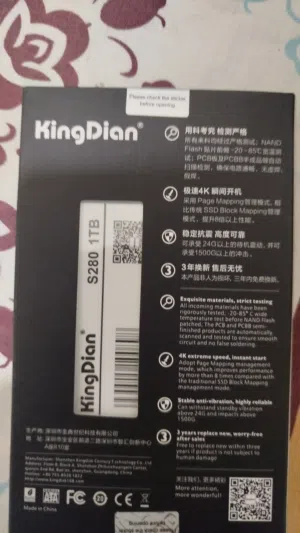 1TB Fast SSD in Metal Case 100% Health