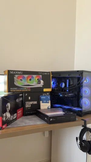 Pc gmaing RX 7600 XT 16 GB