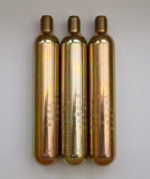 co2 33 g gas cylinder for inflatable life jacket