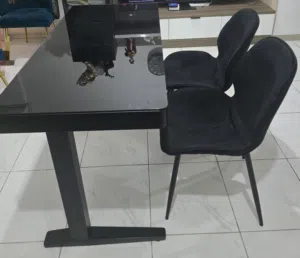 Smart Multimedia Dining/Work Table and Chair with Bluetooth Speakers USB Charging URGENT SALE