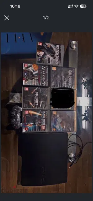 Ps3 with 5 games
