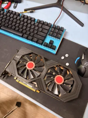 XFX RX 580 AMD GPU