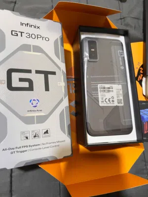 انفنكس Gt 30 برو وحش الالعاب جديد مستخدم 3 ايام
