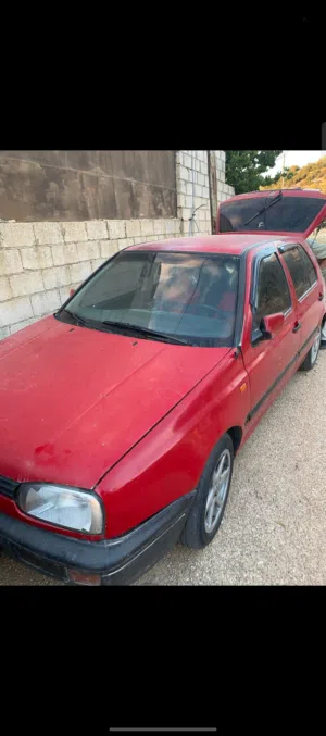 Used Volkswagen Golf MK in Amman