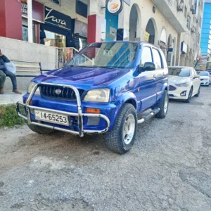 Used Daihatsu Terios in Amman