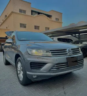 volkswagen touareg 2018