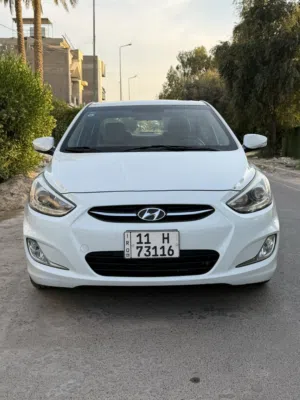 هونداي اكسنت 2016