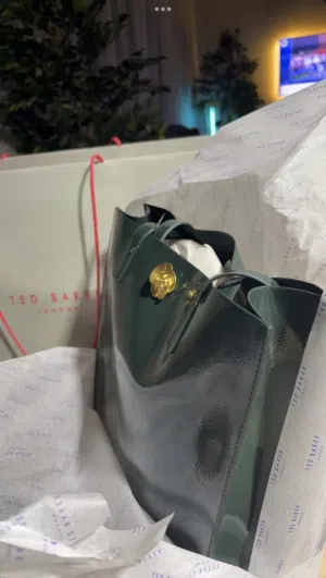 للبيع شنطة تيد بايكر