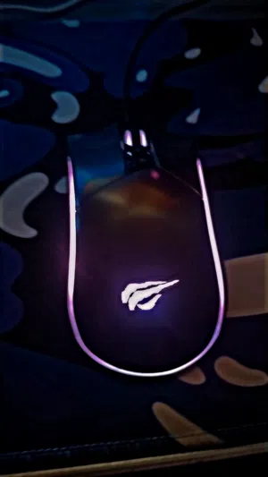 Havit mouse for sale bought for 10 kd almost new used for 2 month (negationble)