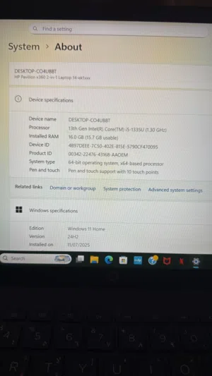 لاب توب جديد غير مستعمل