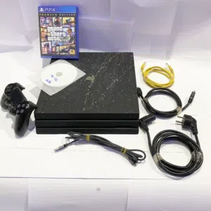 PS4 PRO -أصلي حالة ممتازة