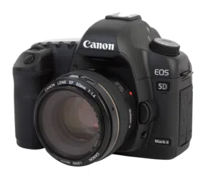 كميرا Canon 5D Mark ii مستعملة للبيع