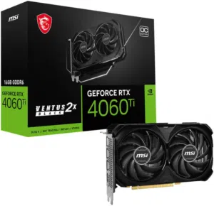 للبيع rtx 4060ti 16gb