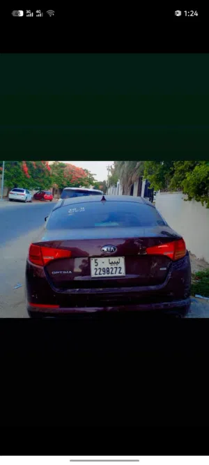 Used Kia Optima in Tripoli