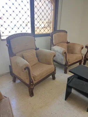 طقم زان 8 مقاعد ثقيل للبيع
