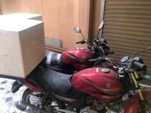 Yamaha motorbike for sale