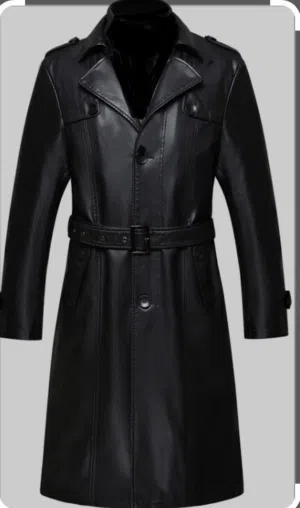 بالطو جلد Lamp Nappa طبيعي من امريكا ومعه واحد Unisex هدية للبيع وقابل للبدل  اشي بنفس القيمة