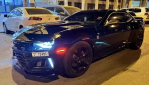 Used Chevrolet Camaro in Al Ain