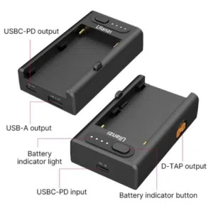 شاحن بطاريات  SONY NP-F من شركة Ulanzi