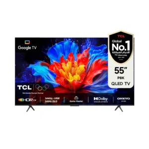 شاشه TCL QLED 55 INCH بسعر مغري