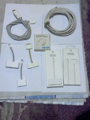 وصله HDMI وvgaللأيفون والأيباد