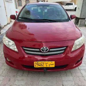 Toyota . Corolla . 2008 . New1