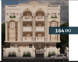 القطعة تالت نمره من امام بوابة النادي الاهلي مباشرة