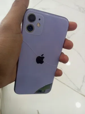 ايفون 11 حرق