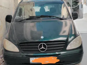 باص مرسيدس فيتو نقل مشترك شصي وسط.. اقتصادي جدا سعة المحرك 2148 صنف 111CDI