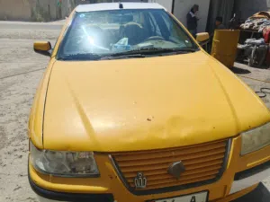 Used Iran Khodro Samand in Basra