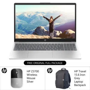 HP Laptop 15-fd0267ne 13th Gen, Intel Core i7-1355U لابتوب اتش بي اي سفن
