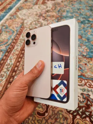 Apple iPhone 16 Pro Max 256 GB in Basra