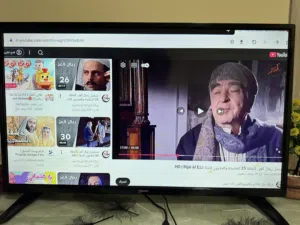 للجادين شاشة ستار سات 32 إنش العاديه ممتازه جداً