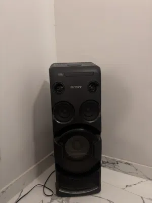 Sony MHC-V44D Party Speaker Bluetooth Mega Bass Excellent Condition