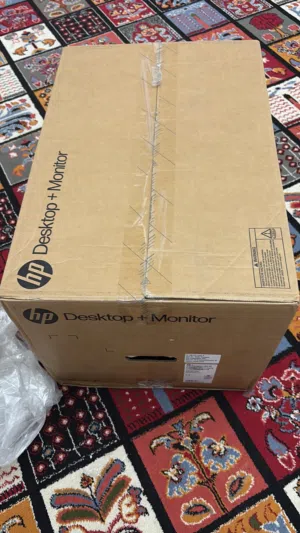 بيعه سريعه بيسي كمبيوتر hp جديد بالكرتون / hp pc brand new with the whole case