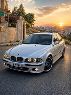 Used BMW 5 Series in Amman