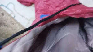 منامات للحج اثنين واحد ازرق وواحد احمر كبيرة جدا جديدة لم تستخدم