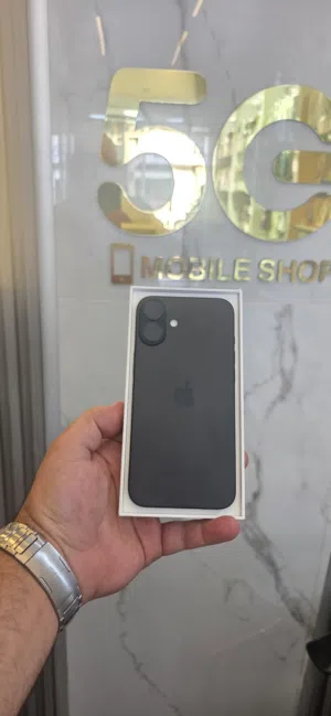 Iphone 16+ 128GB100% ايفون 16 بلس 128 ججيا وكاالة