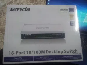 Tenda S16 سويتش 16 بورت جديد بالكرتونة
