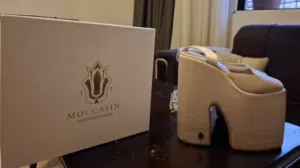 كعب طبي أعراس إرتفاع 20 cm نمرة 37 ماركة MOCCASIN