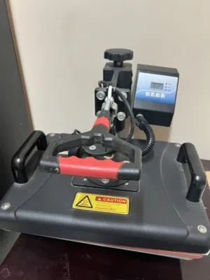 للبيع مكبس حراري خمسه ف واحد ومقص كاميو