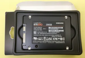 Samsung SSD 870 EVO, 500 GB, Form Factor 2.5 Inch, Intelligent Turbo Write, Magician 6
