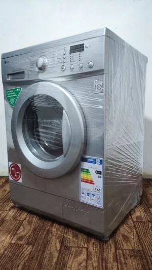 غساله ال جي الجباره فل اتوماتيك 7 كيلو عمليه واقتصاديه بحال الوكاله