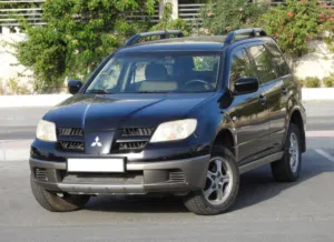 MITSUBISHI OUTLANDER 2007 MODEL FOR SALE