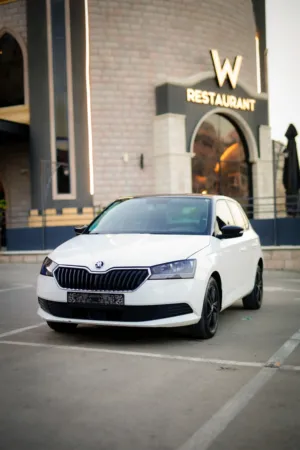 skoda-fabia-2021-ترخيص-2020-سكودا-فابيا-اوتوماتيك